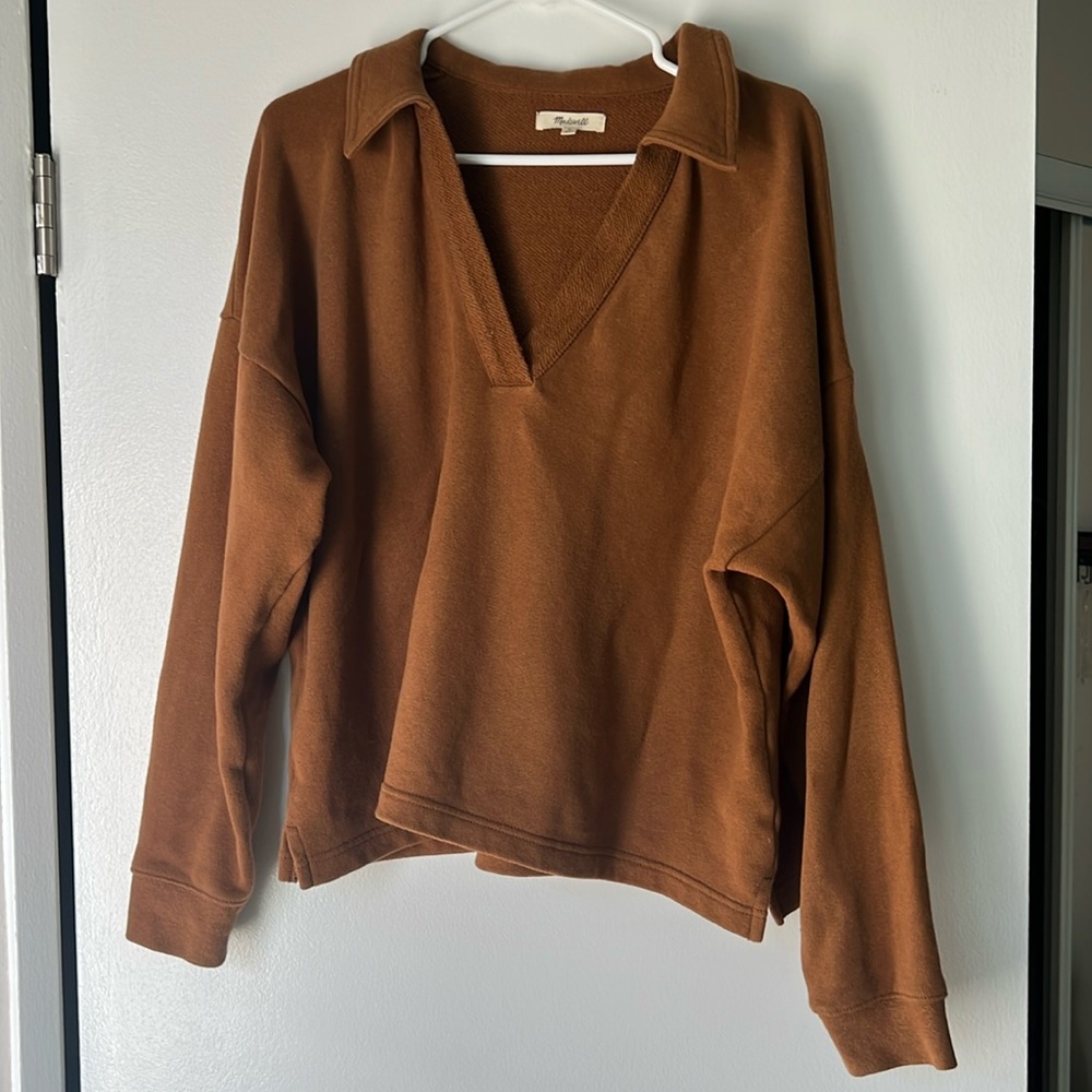Madewell Brown Women's Sweater